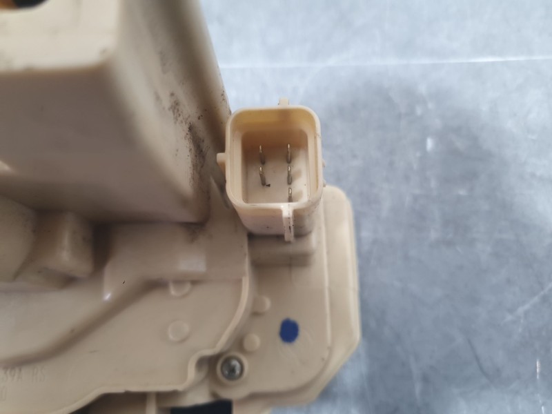 Recambio de cerradura puerta delantera izquierda para fiat panda (312_, 319_) 1.2 (312pxa1a) referencia OEM IAM 520184670 5 PINE