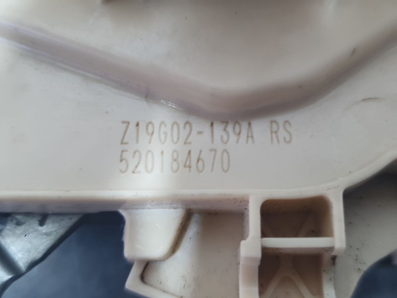 Recambio de cerradura puerta delantera izquierda para fiat panda (312_, 319_) 1.2 (312pxa1a) referencia OEM IAM 520184670 5 PINE