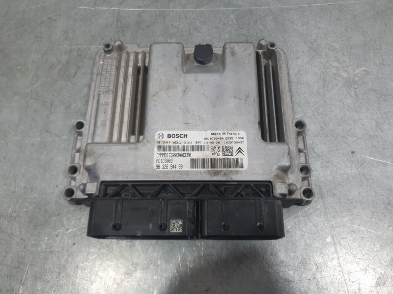 Recambio de centralita motor uce para citroën c5 aircross (ac_, aj_, ar_, a4_) 1.5 bluehdi 130 (acyhzj, acyhzr) referencia OEM I