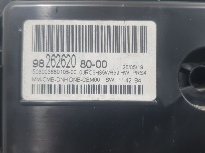 Recambio de cuadro instrumentos para citroën c5 aircross (ac_, aj_, ar_, a4_) 1.5 bluehdi 130 (acyhzj, acyhzr) referencia OEM IA