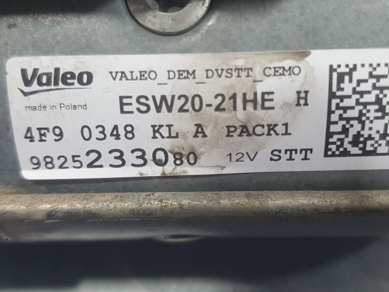 Recambio de motor arranque para citroën c5 aircross (ac_, aj_, ar_, a4_) 1.5 bluehdi 130 (acyhzj, acyhzr) referencia OEM IAM 982