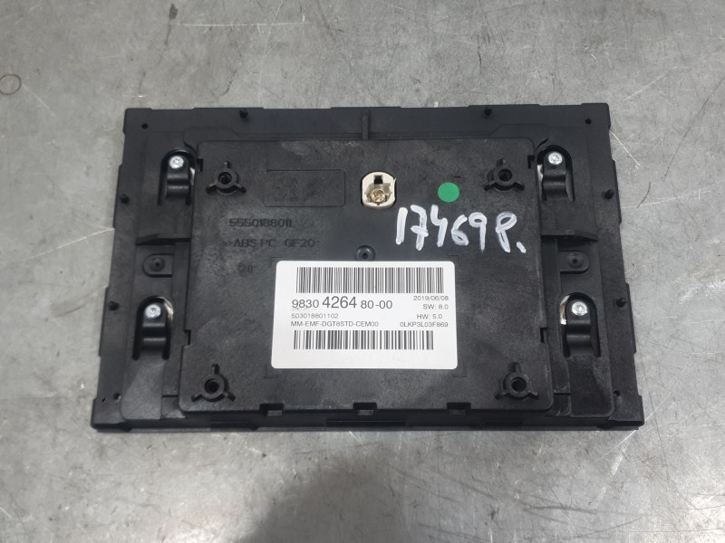 Recambio de sistema navegacion gps para citroën c5 aircross (ac_, aj_, ar_, a4_) 1.5 bluehdi 130 (acyhzj, acyhzr) referencia OEM