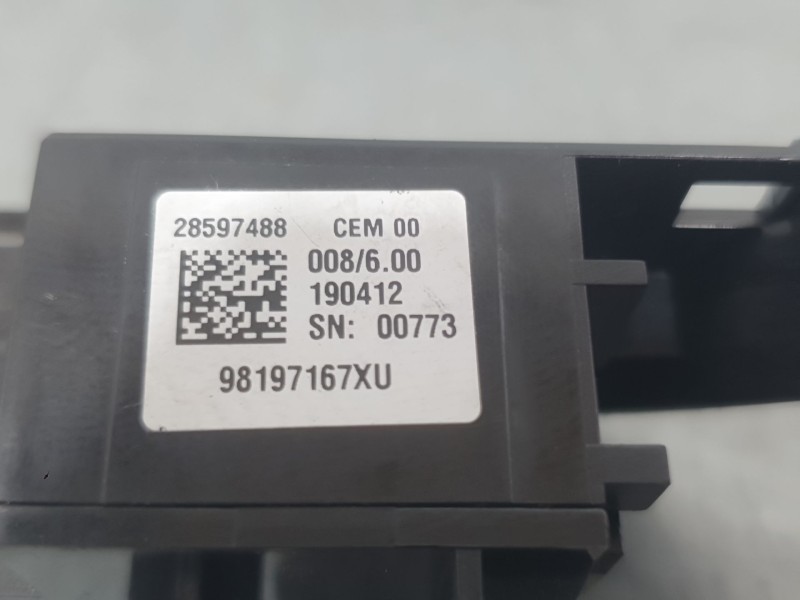 Recambio de mando multifuncion para citroën c5 aircross (ac_, aj_, ar_, a4_) 1.5 bluehdi 130 (acyhzj, acyhzr) referencia OEM IAM