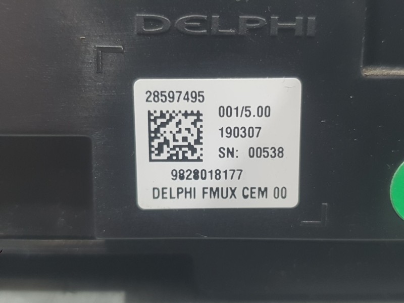 Recambio de mando multifuncion para citroën c5 aircross (ac_, aj_, ar_, a4_) 1.5 bluehdi 130 (acyhzj, acyhzr) referencia OEM IAM