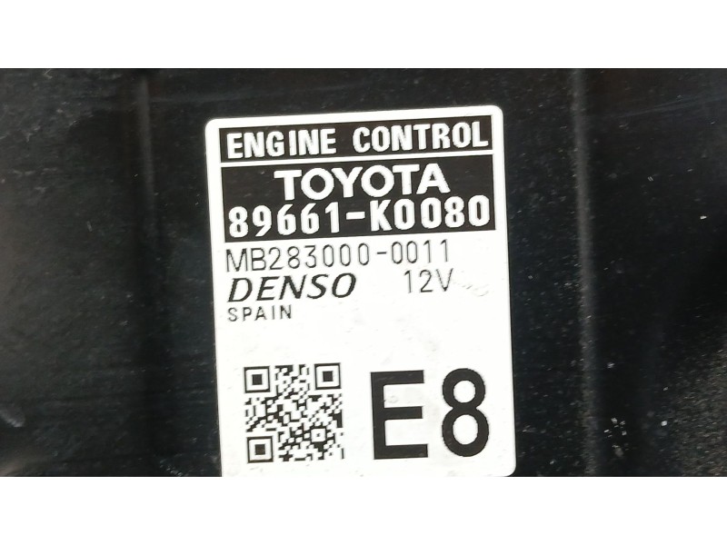 Recambio de centralita motor uce para toyota yaris (_p21_, _pa1_, _ph1_) 1.5 hybrid (mxph11) referencia OEM IAM   