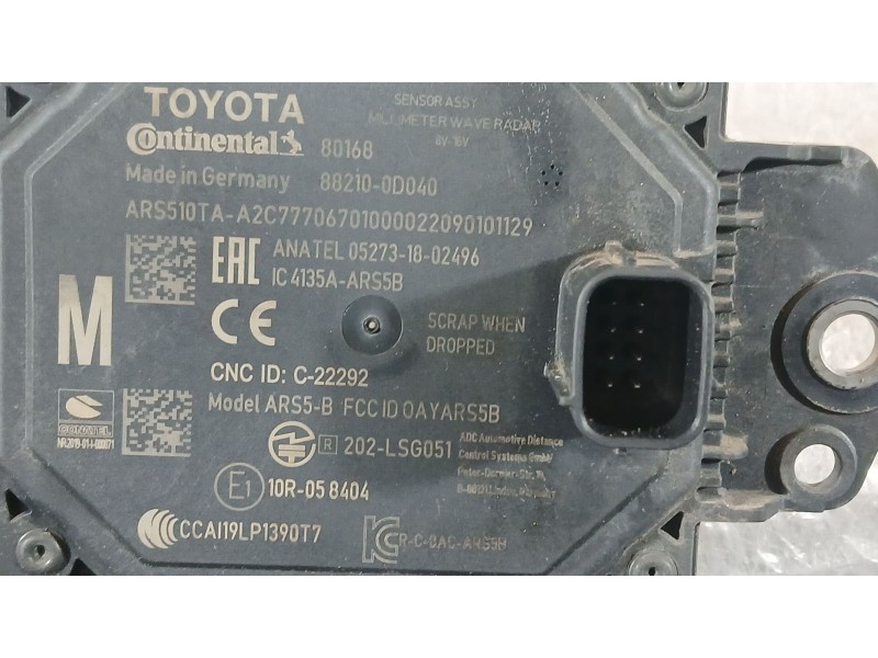 Recambio de sensor para toyota yaris (_p21_, _pa1_, _ph1_) 1.5 hybrid (mxph11) referencia OEM IAM   
