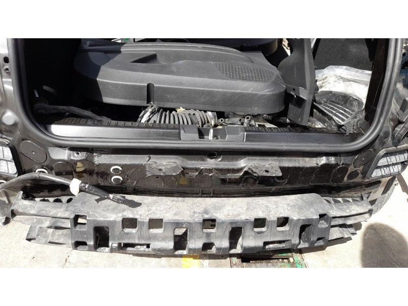 Recambio de refuerzo paragolpes trasero para dacia sandero iii 1.0 tce 90 referencia OEM IAM 756104341R  