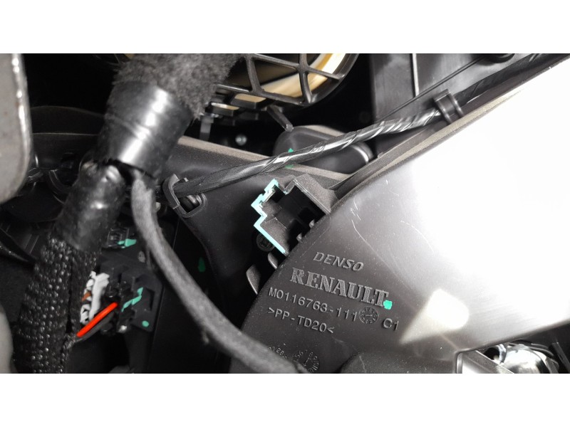 Recambio de motor calefaccion para dacia sandero iii 1.0 tce 90 referencia OEM IAM 278602395R  