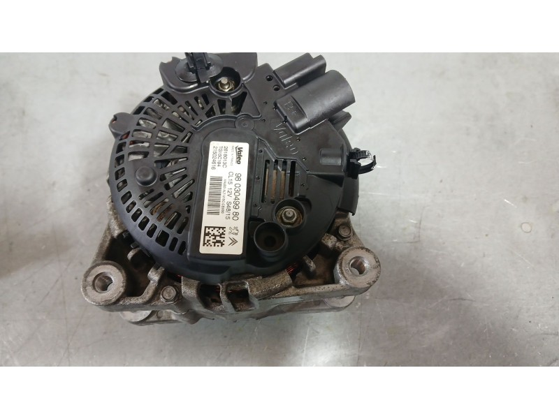 Recambio de alternador para mitsubishi asx (ga_w_) 1.6 di-d referencia OEM IAM 9803049980 VALEO 2618013C
