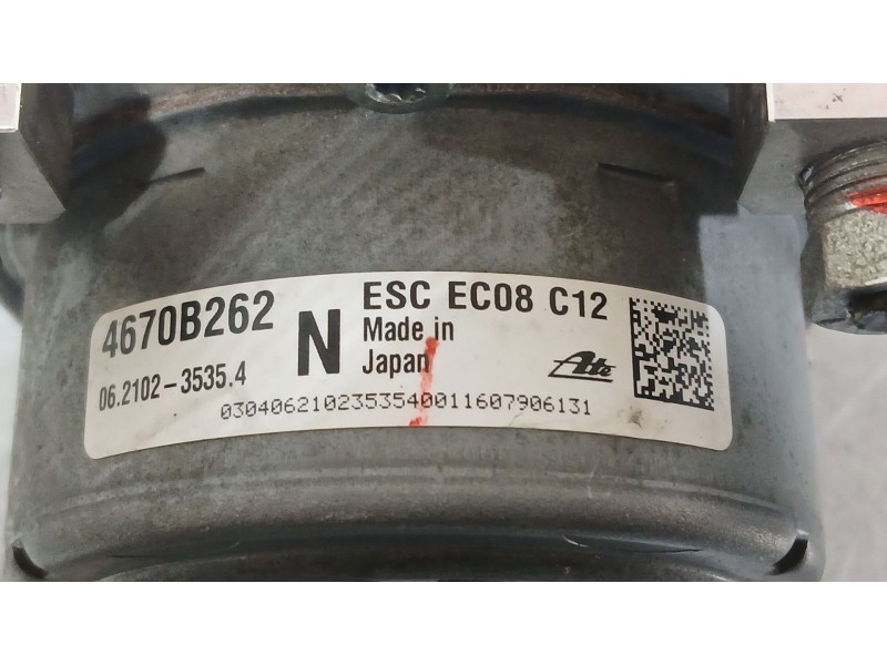 Recambio de abs para mitsubishi asx (ga_w_) 1.6 di-d referencia OEM IAM 4670B262 ATE 6210235354