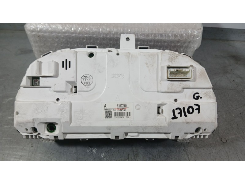 Recambio de cuadro instrumentos para mitsubishi asx (ga_w_) 1.6 di-d referencia OEM IAM 8100C355 0T34300 MM0053603