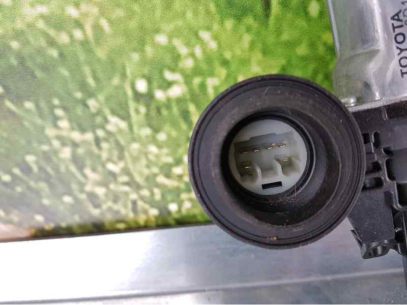 Recambio de elevalunas delantero derecho para toyota yaris (ksp9/scp9/nlp9) blue referencia OEM IAM  6 PINS ELECTRICO