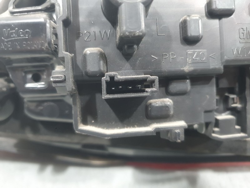 Recambio de piloto trasero izquierdo interior para opel astra k sports tourer (b16) 1.6 cdti (35) referencia OEM IAM 39077378  