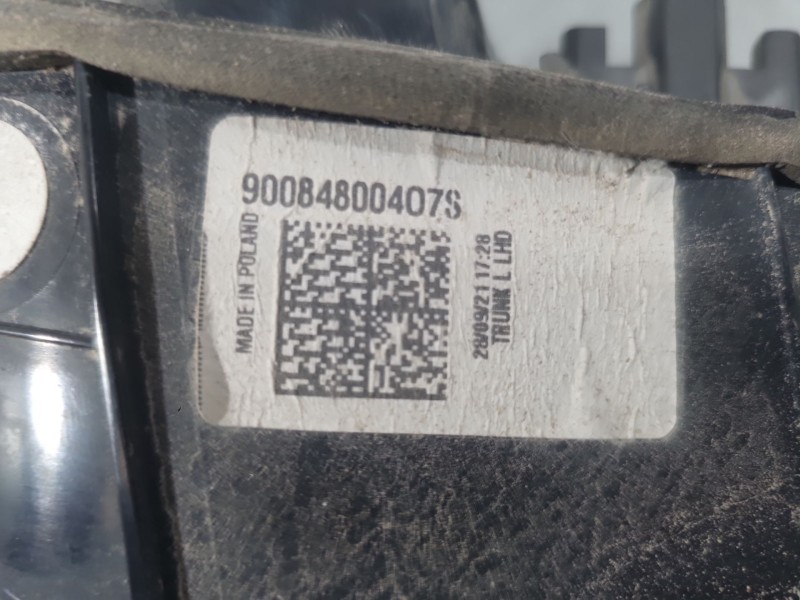 Recambio de piloto trasero izquierdo interior para opel astra k sports tourer (b16) 1.6 cdti (35) referencia OEM IAM 39077378  