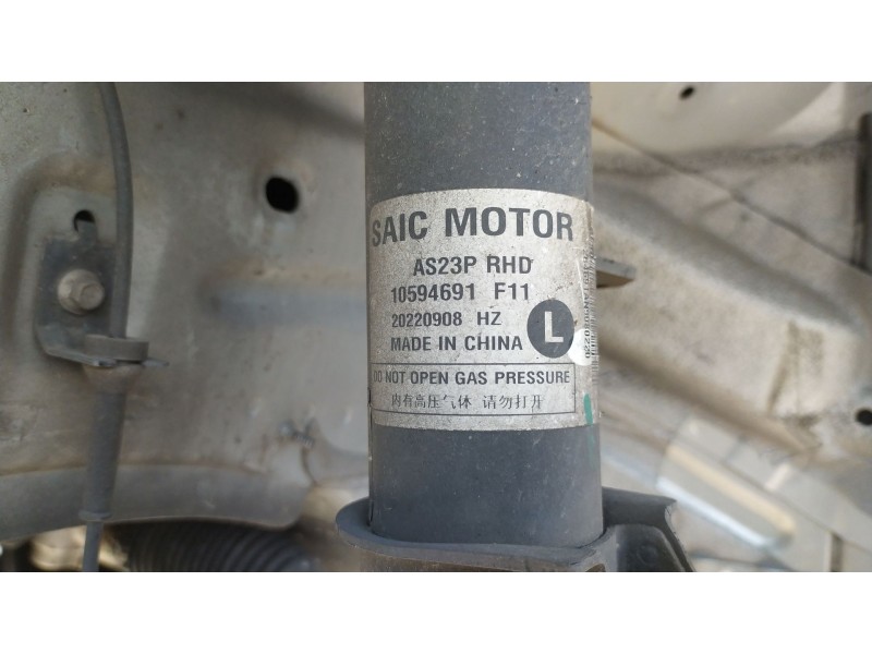 Recambio de amortiguador delantero izquierdo para mg hs (as23) 1.5 ehs hybrid (csa6463) referencia OEM IAM 10598779  