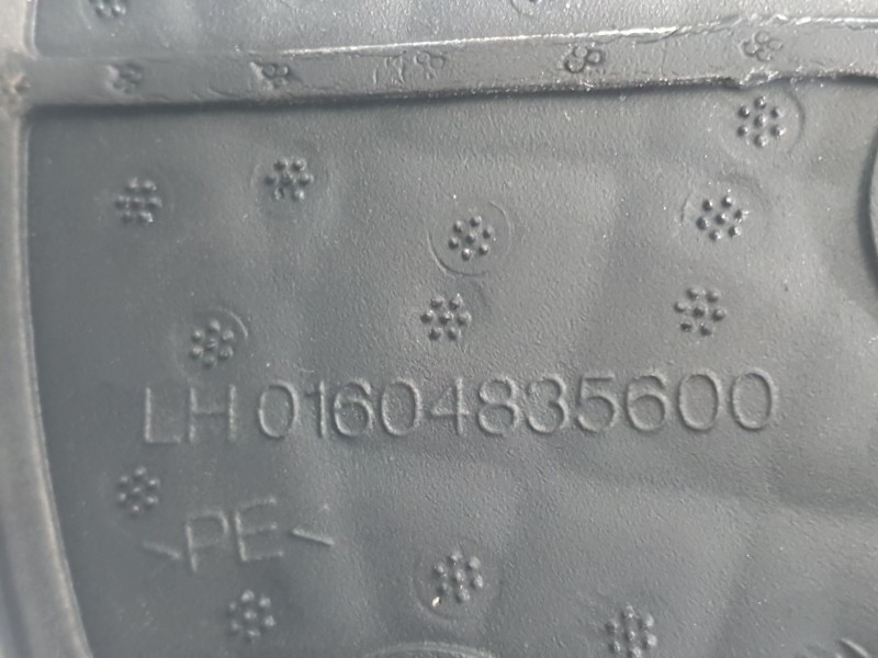 Recambio de retrovisor izquierdo para fiat panda (312_, 319_) 1.2 (312pxa1a) referencia OEM IAM 735594383 735490595 0170485560LH