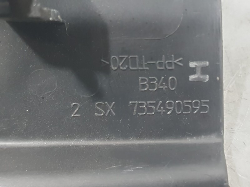 Recambio de retrovisor izquierdo para fiat panda (312_, 319_) 1.2 (312pxa1a) referencia OEM IAM 735594383 735490595 0170485560LH