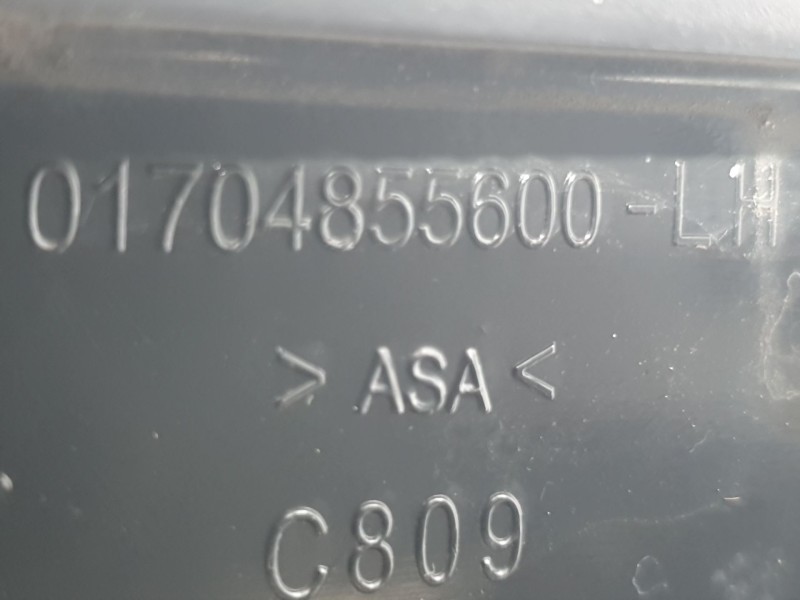 Recambio de retrovisor izquierdo para fiat panda (312_, 319_) 1.2 (312pxa1a) referencia OEM IAM 735594383 735490595 0170485560LH