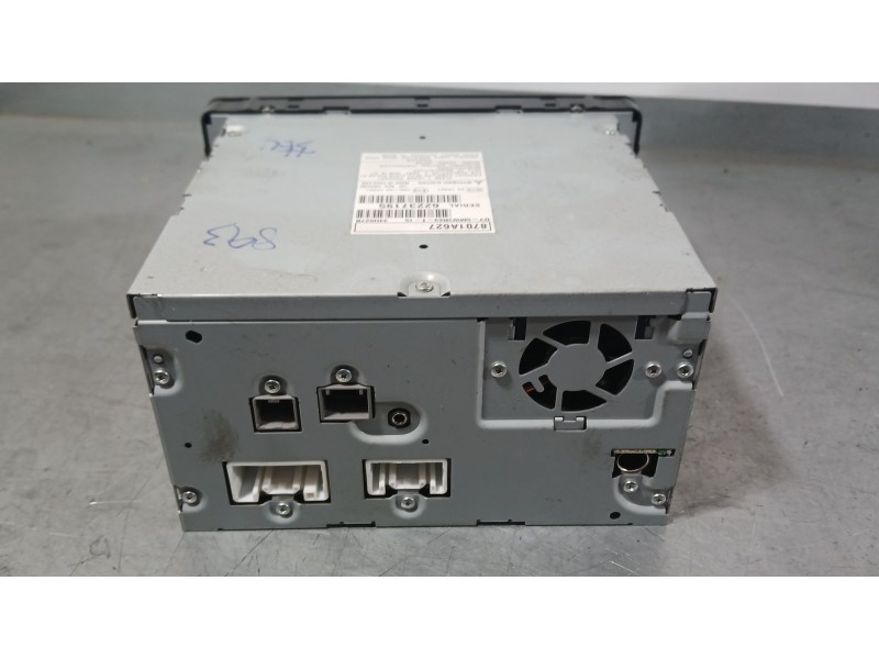 Recambio de sistema navegacion gps para mitsubishi asx (ga_w_) 1.6 di-d referencia OEM IAM 8701A627 MITSUBISHI 62237195