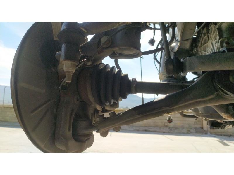 Recambio de mangueta delantera izquierda para mg hs (as23) 1.5 ehs hybrid (csa6463) referencia OEM IAM 10094081  