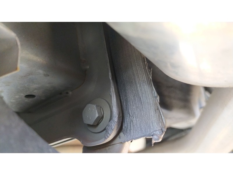 Recambio de refuerzo paragolpes trasero para mg hs (as23) 1.5 ehs hybrid (csa6463) referencia OEM IAM 10669488SEPP  