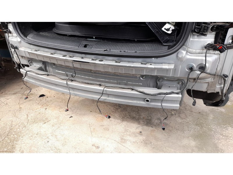 Recambio de refuerzo paragolpes trasero para mg hs (as23) 1.5 ehs hybrid (csa6463) referencia OEM IAM 10669488SEPP  