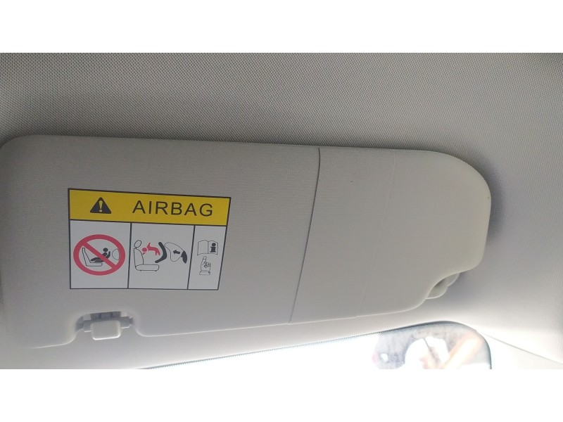 Recambio de parasol derecho para mg hs (as23) 1.5 ehs hybrid (csa6463) referencia OEM IAM 11145241NBC  