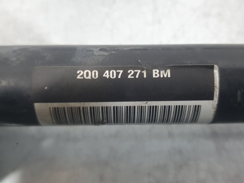 Recambio de transmision delantera izquierda para seat arona (kj7, kjp) 1.0 tsi referencia OEM IAM 2Q0407271BM  