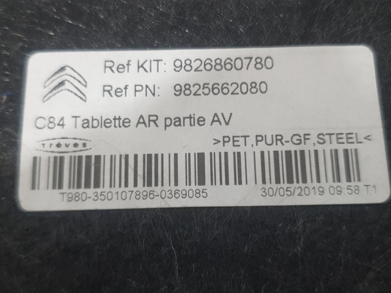 Recambio de bandeja trasera para citroën c5 aircross (ac_, aj_, ar_, a4_) 1.5 bluehdi 130 (acyhzj, acyhzr) referencia OEM IAM 98