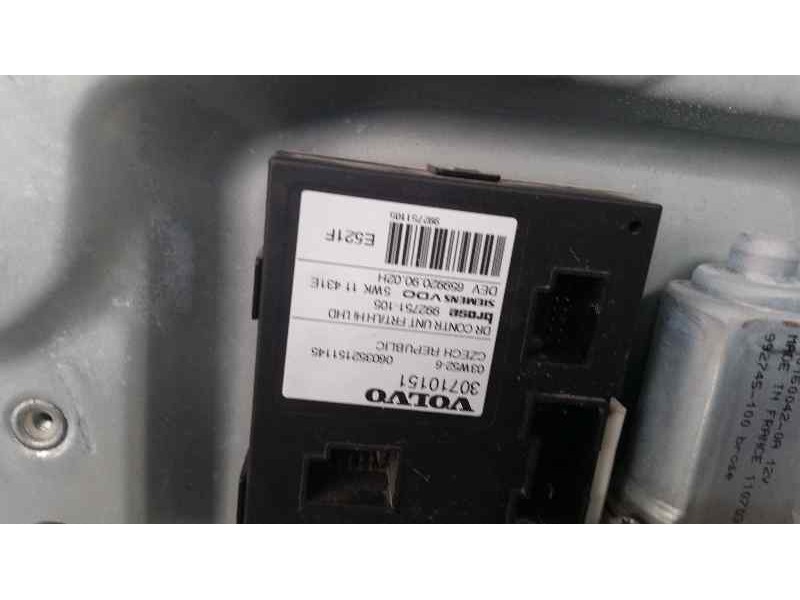 Recambio de elevalunas delantero izquierdo para volvo s40 berlina 2.0 d kinetic referencia OEM IAM  46 PIN ELECTRICO