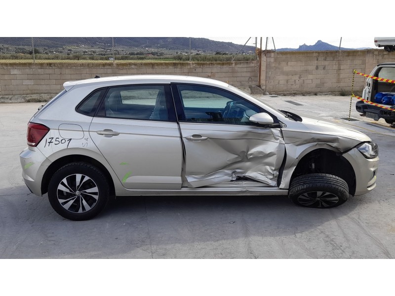 volkswagen polo vi (aw1, bz1, ae1) del año 2018