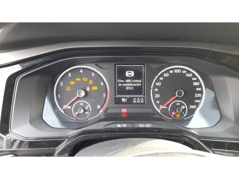 volkswagen polo vi (aw1, bz1, ae1) del año 2018