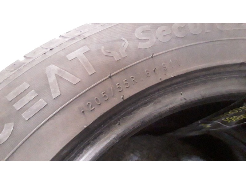 Recambio de neumatico pareja para neumaticos reutilizados - referencia OEM IAM 205551691V CEAT 205/55/16/91V