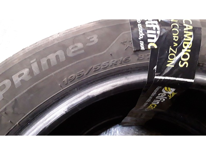 Recambio de neumatico pareja para neumaticos reutilizados - referencia OEM IAM 195551687W HANKOOK 195/55/16/87W