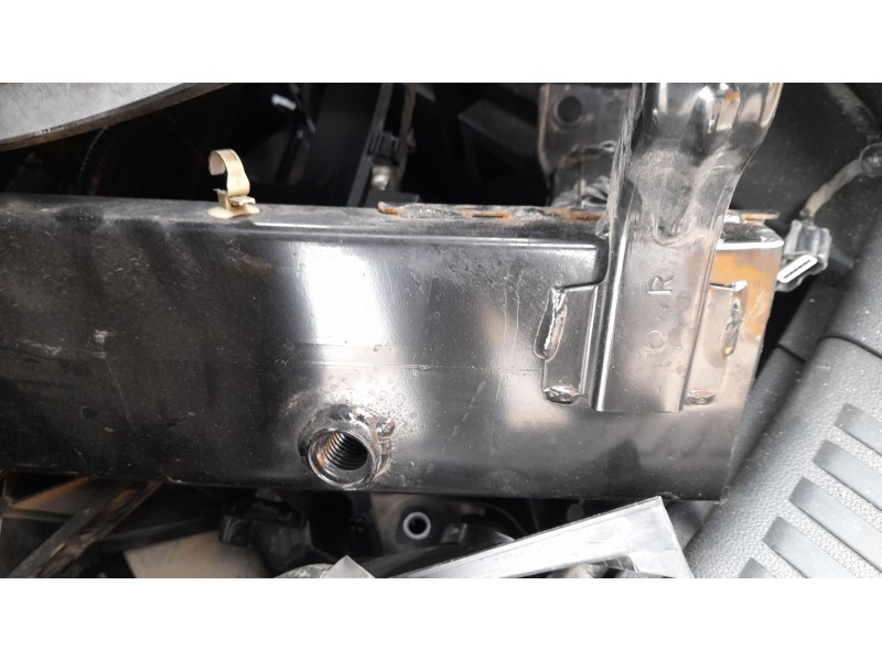 Recambio de refuerzo paragolpes delantero para kg mobility korando (c300) 1.5 referencia OEM IAM 5717037001  