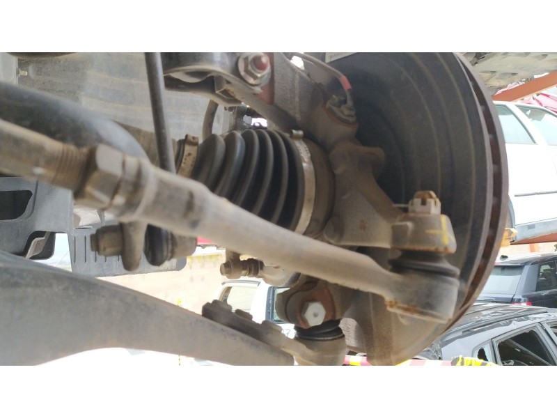 Recambio de mangueta delantera derecha para kg mobility korando (c300) 1.5 referencia OEM IAM 4122037001  