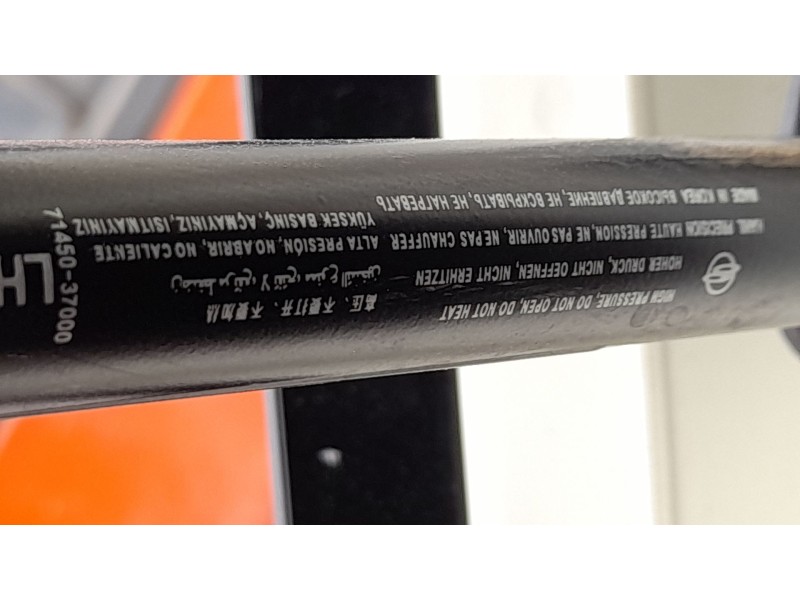 Recambio de amortiguadores maletero / porton para kg mobility korando (c300) 1.5 referencia OEM IAM 7145037000  