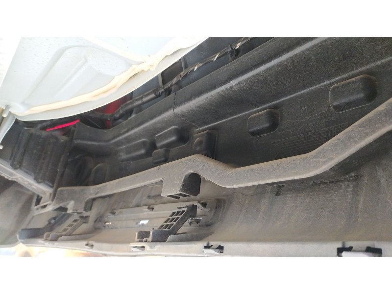 Recambio de refuerzo paragolpes trasero para kg mobility korando (c300) 1.5 referencia OEM IAM 5659037000  