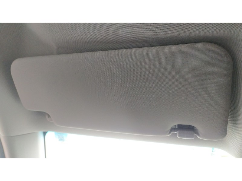 Recambio de parasol izquierdo para kg mobility korando (c300) 1.5 referencia OEM IAM 7611037100EBG  