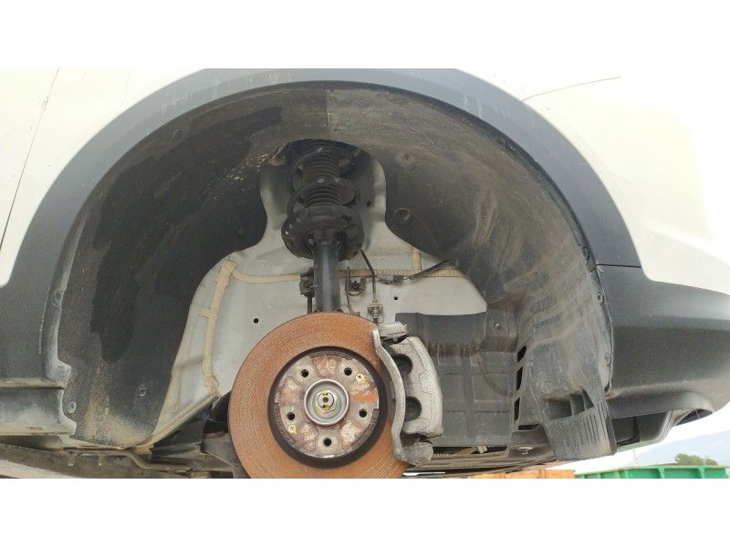 Recambio de plastico pase rueda del. dch. para kg mobility korando (c300) 1.5 referencia OEM IAM 7972037002  