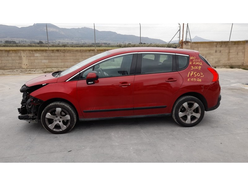 peugeot 3008 ii suv (mc_, mr_, mj_, m4_) del año 2011