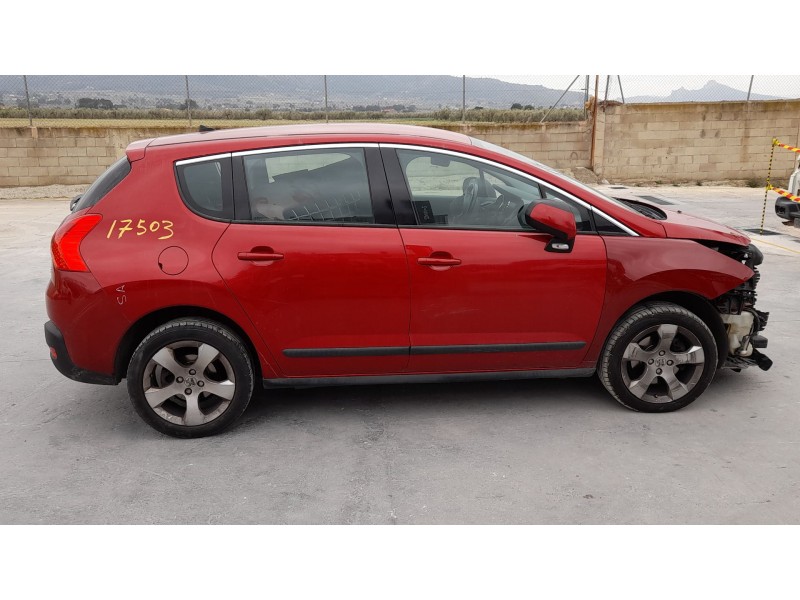 peugeot 3008 ii suv (mc_, mr_, mj_, m4_) del año 2011