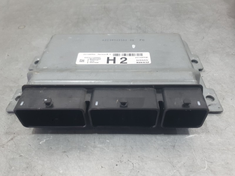 Recambio de centralita motor uce para nissan micra v (k14) 1.0 ig-t 100 referencia OEM IAM 237105FF0D A3C0111350001 CONTINENTAL