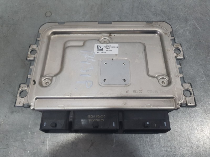 Recambio de centralita motor uce para nissan micra v (k14) 1.0 ig-t 100 referencia OEM IAM 237105FF0D A3C0111350001 CONTINENTAL