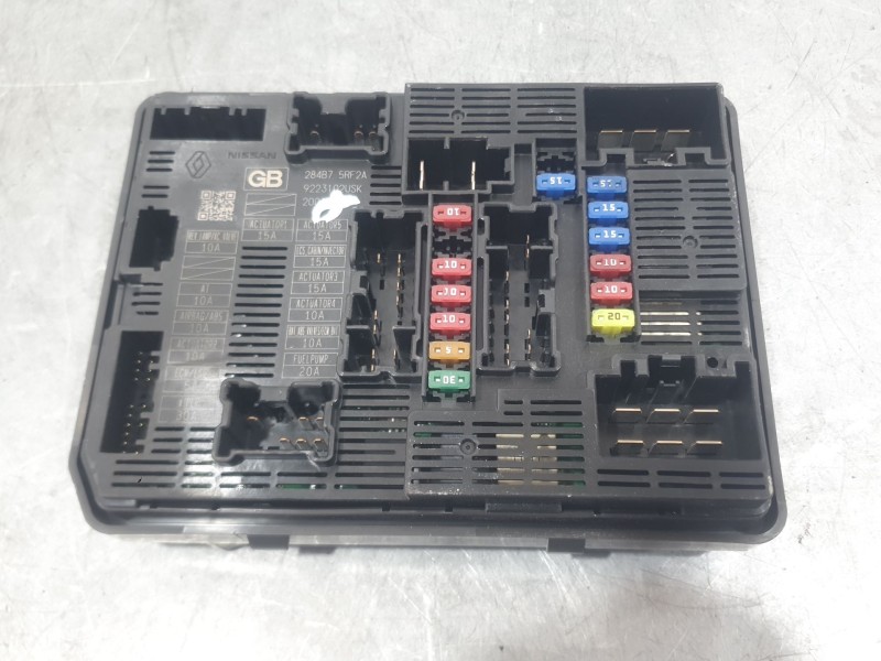 Recambio de caja reles / fusibles para nissan micra v (k14) 1.0 ig-t 100 referencia OEM IAM 284B75RF2A  