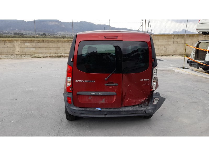 mercedes-benz citan monospace (w415) del año 2018