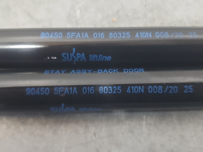 Recambio de amortiguadores maletero / porton para nissan micra v (k14) 1.0 ig-t 100 referencia OEM IAM 904505FA1A 410N 
