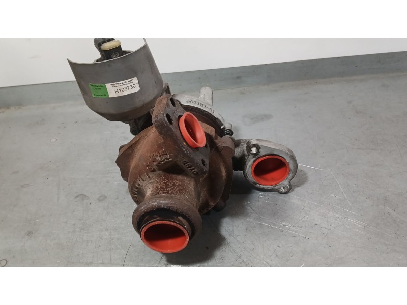 Recambio de turbocompresor para peugeot 3008 i monospace (0u_) 1.6 bluehdi 120 referencia OEM IAM   