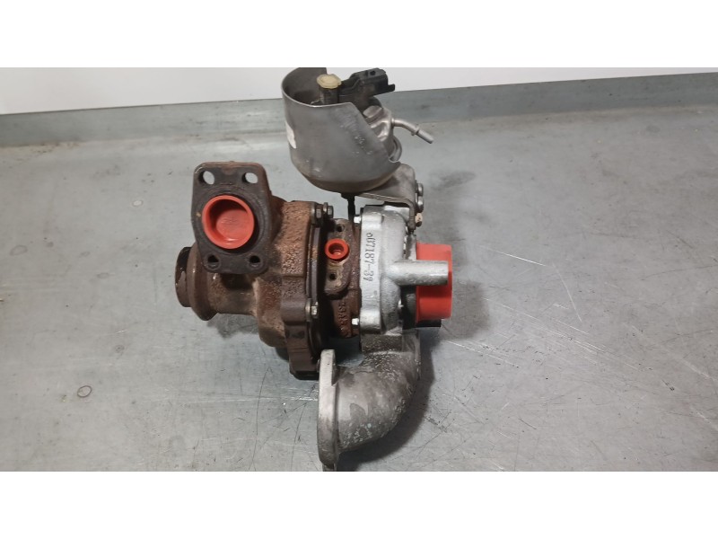 Recambio de turbocompresor para peugeot 3008 i monospace (0u_) 1.6 bluehdi 120 referencia OEM IAM   