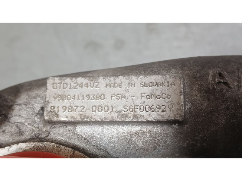 Recambio de turbocompresor para peugeot 3008 i monospace (0u_) 1.6 bluehdi 120 referencia OEM IAM   